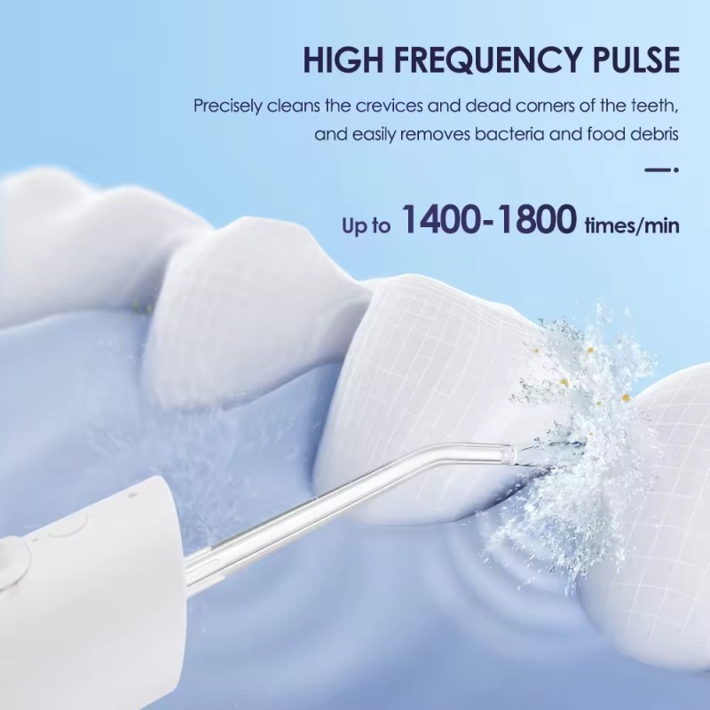 Water Flosser Manufacturer - 5 Modes 400ML Portable Oral