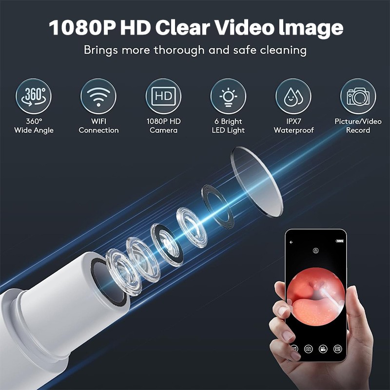 Tonsil Stone Remover Supplier - APP Control Instant Suction