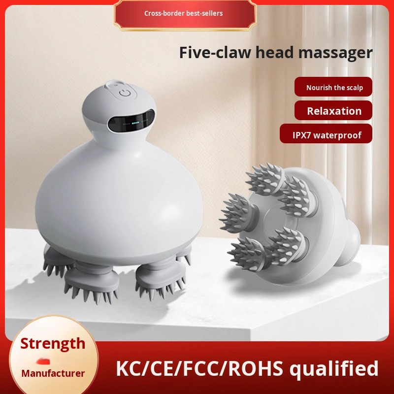 Head Massager Manufacturer - Smart Scalp Therapy Essential Oil