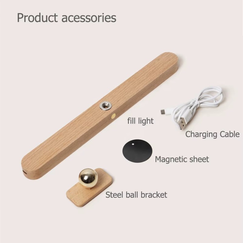 Wall Lamp Manufacturer - Multi-functional Rechargeable LED