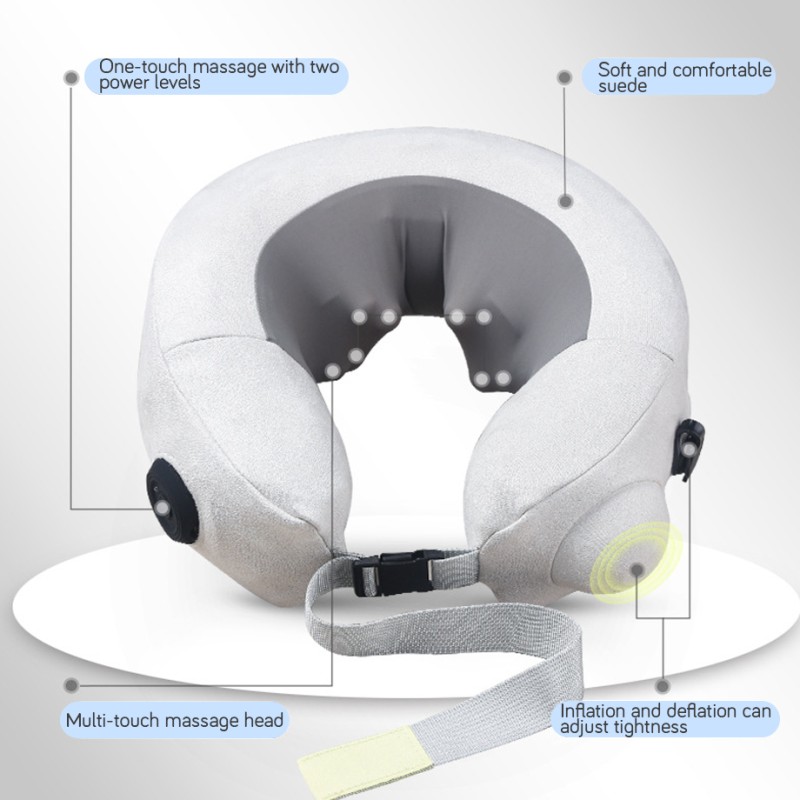 Neck Massager Factory - Portable Electric Pneumatic Wrap