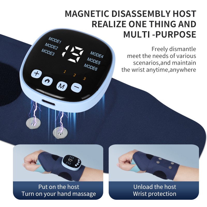 Hand Heating Pad Factory - Wireless EMS Hot Compress Wrist