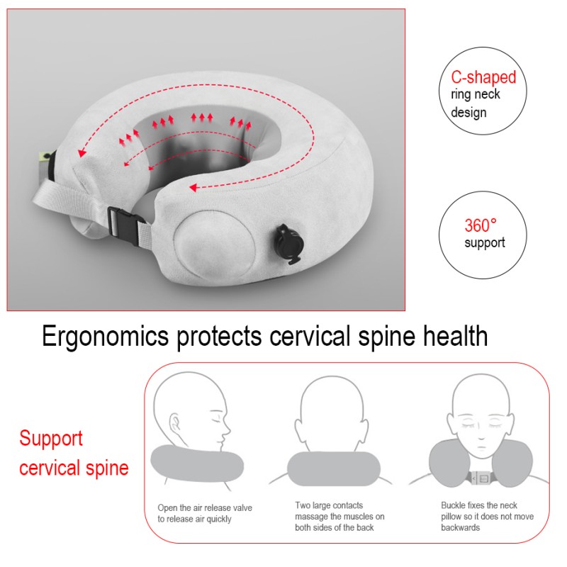 Neck Massager Factory - Portable Electric Pneumatic Wrap