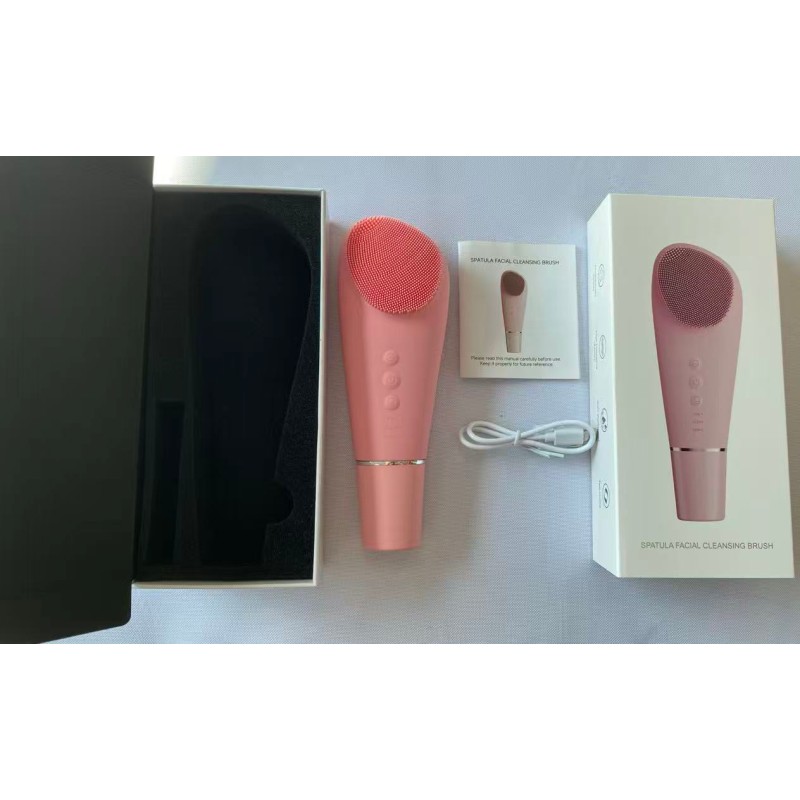 Facial Cleansing Brush Supplier - Portable 2-in-1 Vibrating