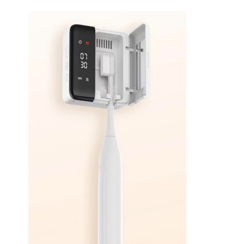 Toothbrush Sanitizer Factory - UVC Fan Heating Clock Design