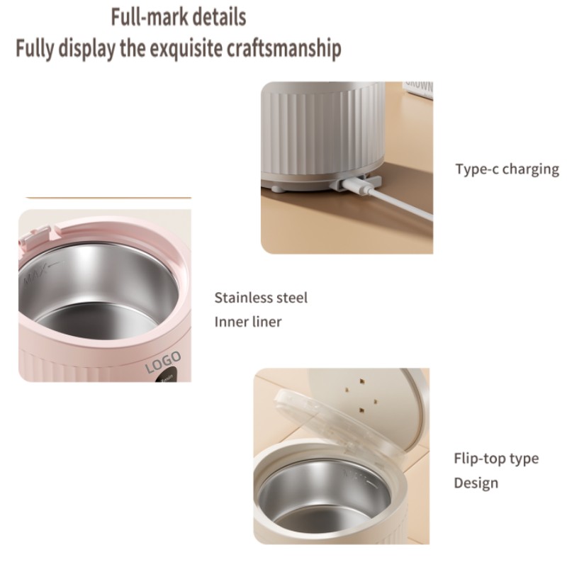 UV Cleaner Supplier - 160ml Household Ultrasonic Machine