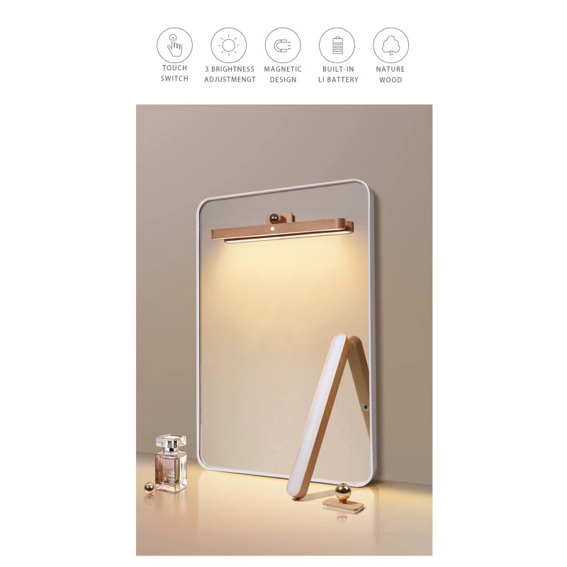 Wall Lamp Manufacturer - Multi-functional Rechargeable LED