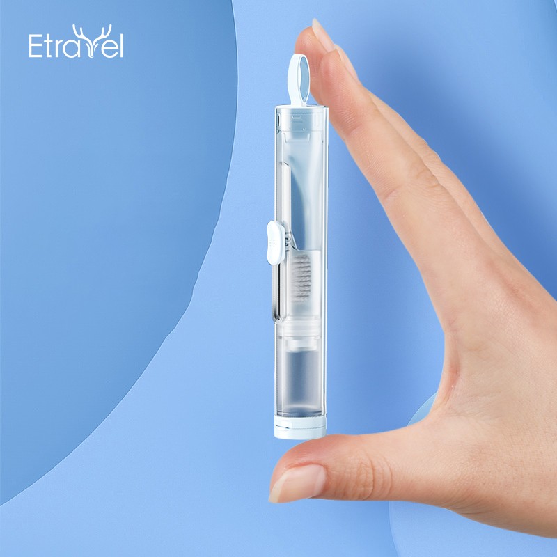 Travel Toothbrush Set Supplier - 2 in 1 Portable with Toothpaste