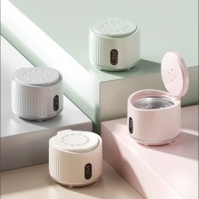 UV Cleaner Supplier - 160ml Household Ultrasonic Machine