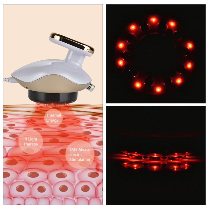 Gua Sha Massager Supplier - Infrared Heat Therapy Anti-Cellulite