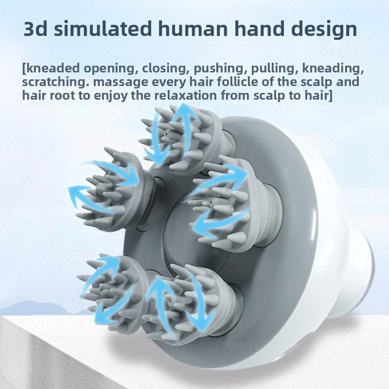 Head Massager Manufacturer - Smart Scalp Therapy Essential Oil