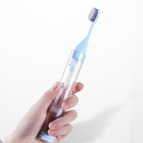 Travel Toothbrush Set Supplier - 2 in 1 Portable with Toothpaste