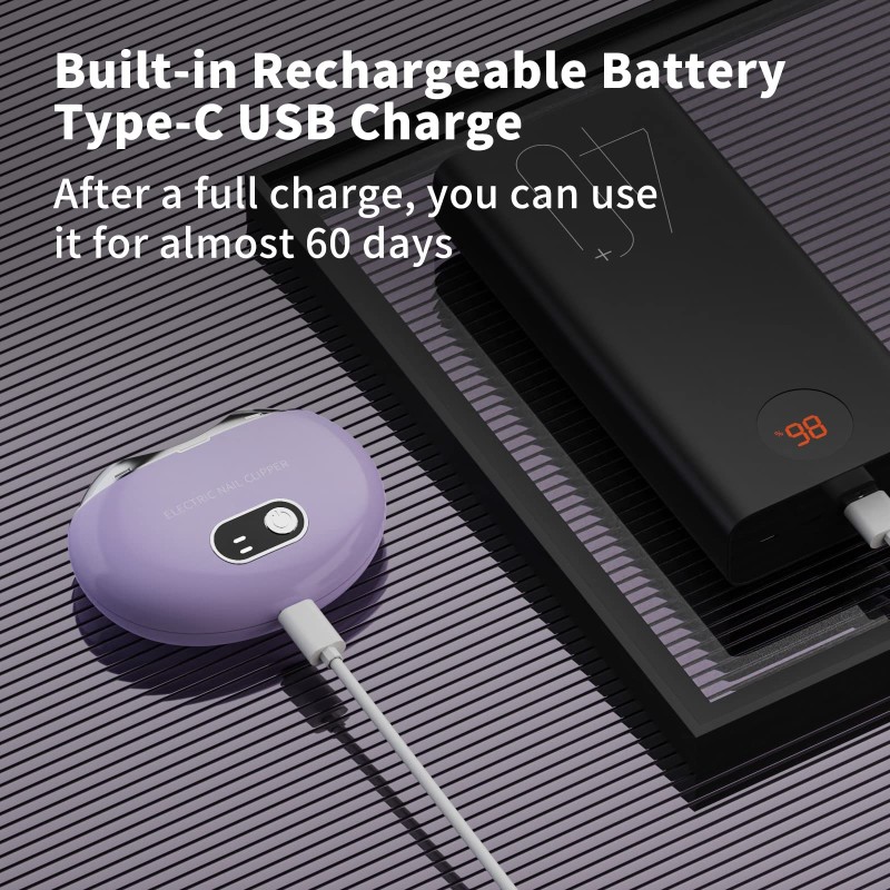 Electric Nail Clipper Supplier - Automatic Manicure Set