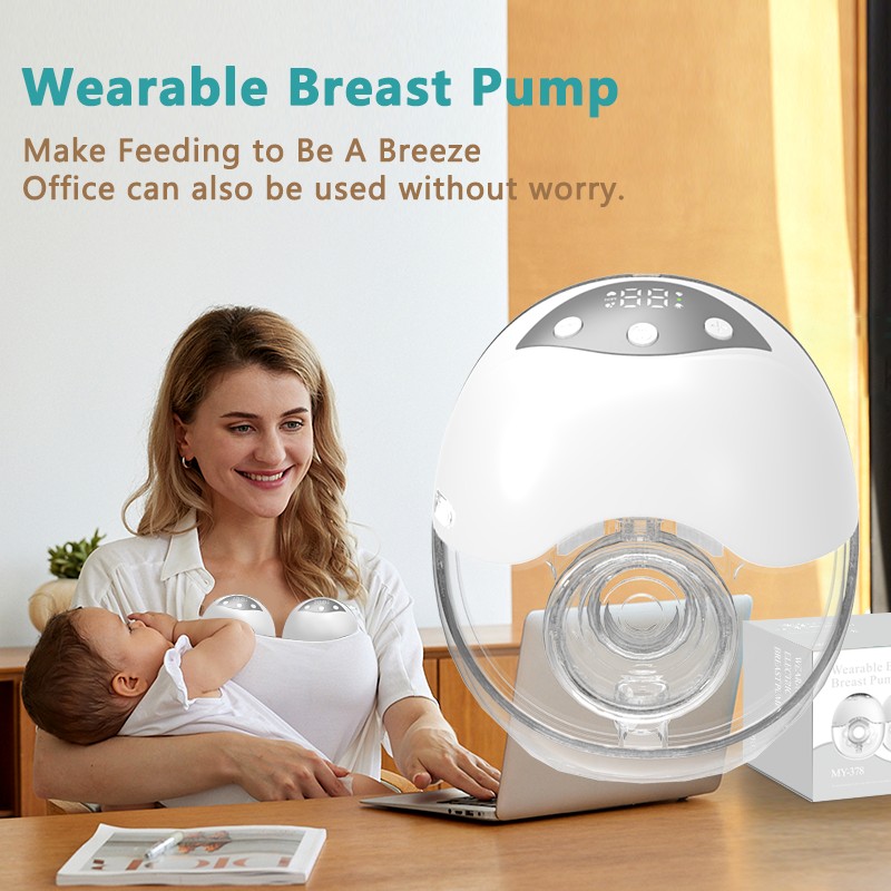 Electric Breast Pump Supplier - Custom Logo Large Capacity Comfortable
