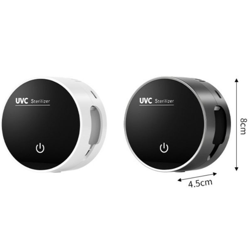 Toothbrush Sterilizer Manufacturer - UVC Double Slot Wall-Mounted