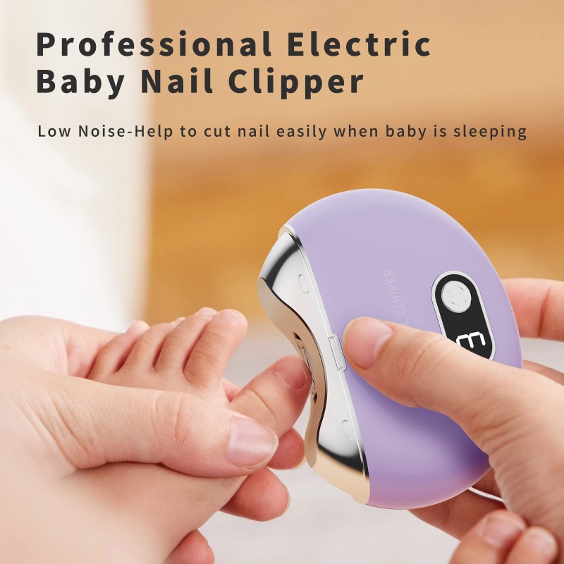 Electric Nail Clipper Supplier - Automatic Manicure Set