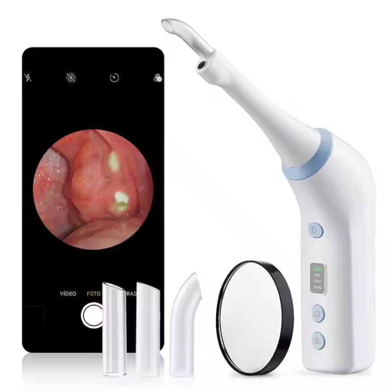 Electric Tonsil Remover Manufacturer - Waterproof 6 Suction Levels