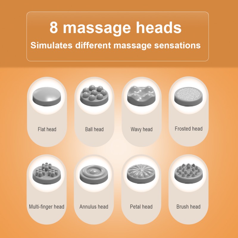 Body Massager Factory - Multi-function Vibration Massager