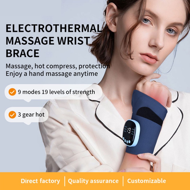 Hand Heating Pad Factory - Wireless EMS Hot Compress Wrist