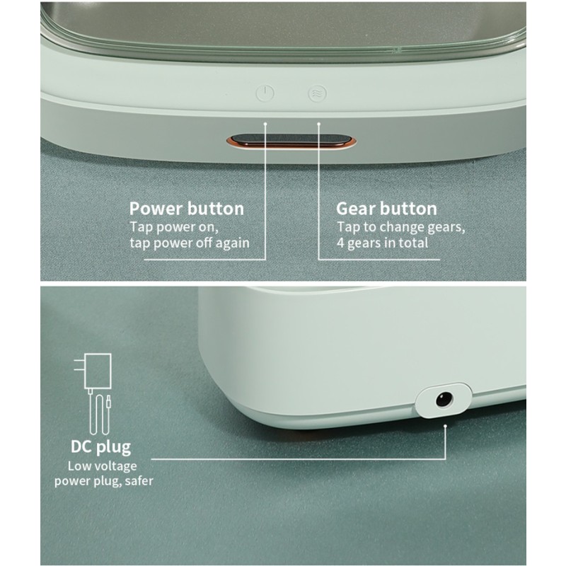 Ultrasonic Cleaner Factory - OEM High-Frequency Vibration 360