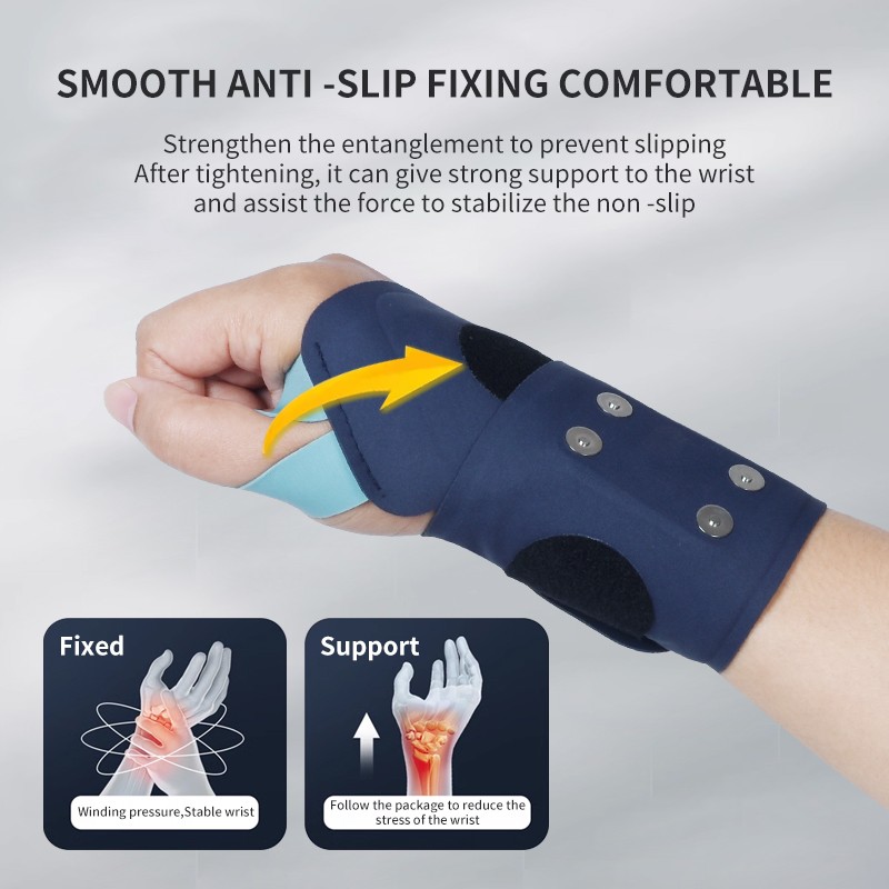 Hand Heating Pad Factory - Wireless EMS Hot Compress Wrist