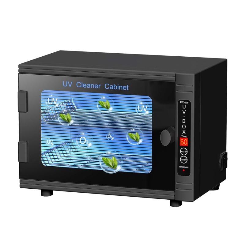 UV Cleaning Cabinet Manufacturer - 12L High Capacity Timer