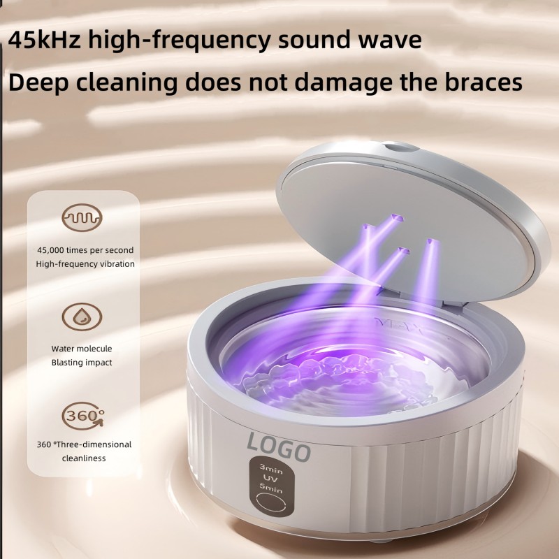 UV Cleaner Supplier - 160ml Household Ultrasonic Machine