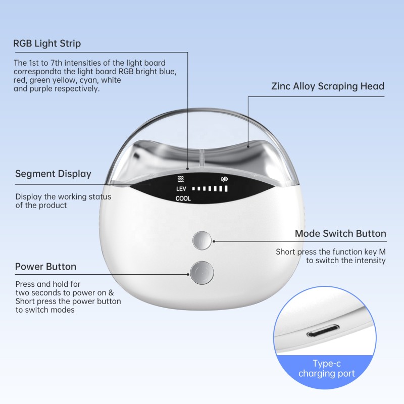 Microneedle Pen Factory - LED Light Therapy Derma Pen