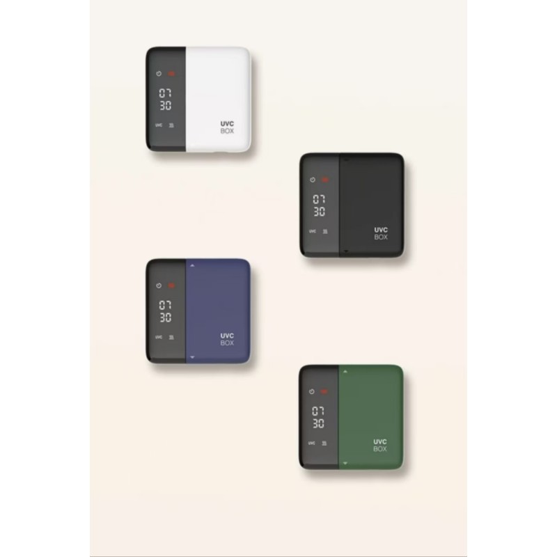 Toothbrush Sanitizer Factory - UVC Fan Heating Clock Design