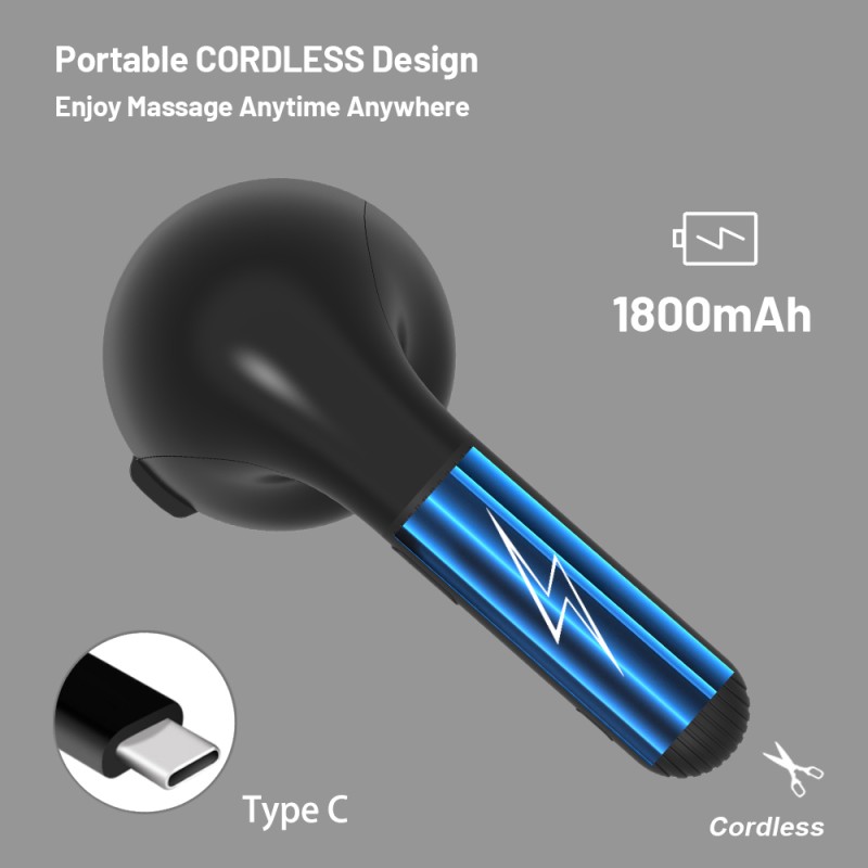 Handheld Massager Factory - Cordless Lymphatic Drainage