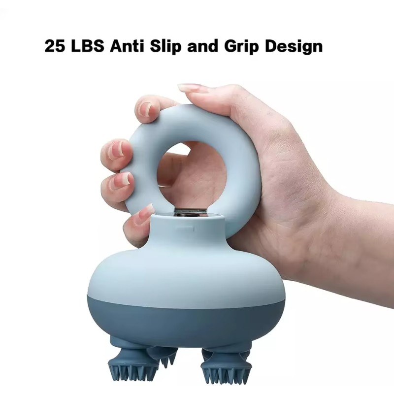 Scalp Massager Manufacturer - 3D Deep Massage Vibrating