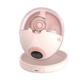 Wearable Breast Pump Factory - OEM UV Sanitizing Voice Notification