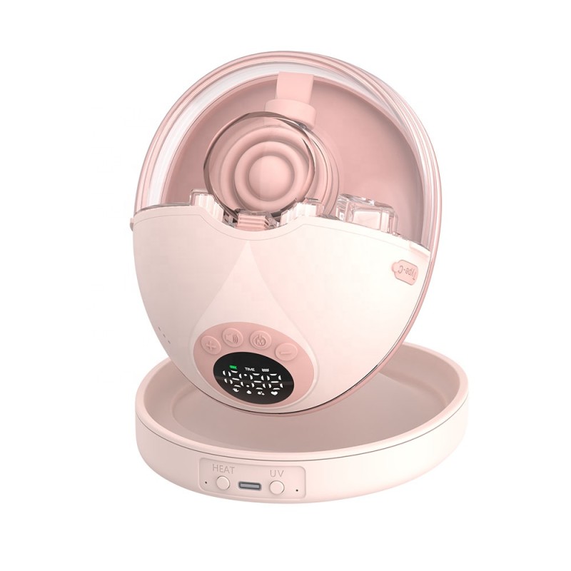 Wearable Breast Pump Factory - OEM UV Sanitizing Voice Notification