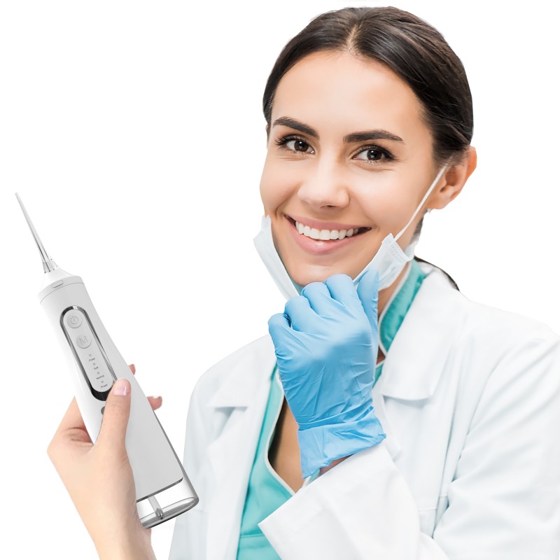 Electric Water Flosser Supplier - Portable Dental Irrigator Kit