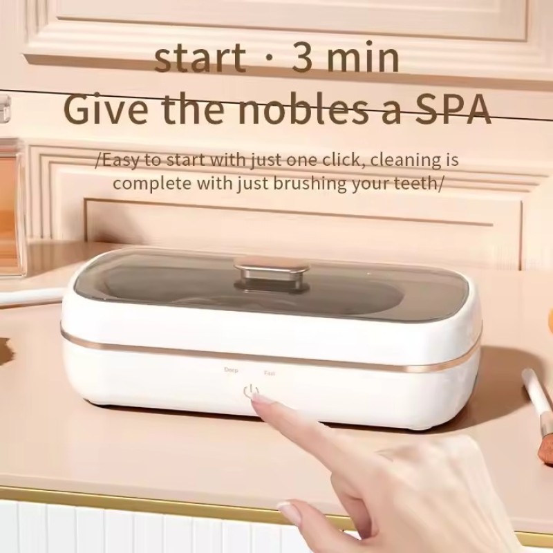 Ultrasonic Cleaner Supplier - 110v 220v 48KHz Household Machine