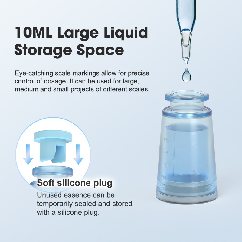 Microneedle Stamp Supplier - 140 Needles Adjustable 0-3.0mm
