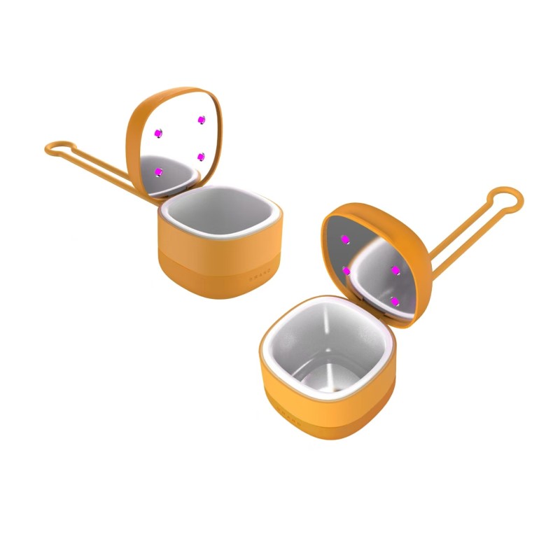 Pacifier Sterilizer Factory - Portable Wireless UV Sterilization