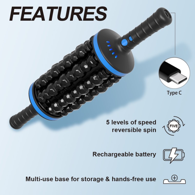 Percussive Massager Manufacturer - Rechargeable Deep Tissue