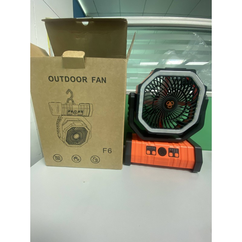 Clip Fan Manufacturer - USB Rechargeable Desktop LED Fan