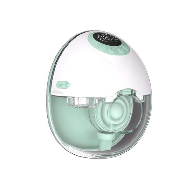 Wireless Breast Pump Supplier - BPA Free Double Pack Hands Free