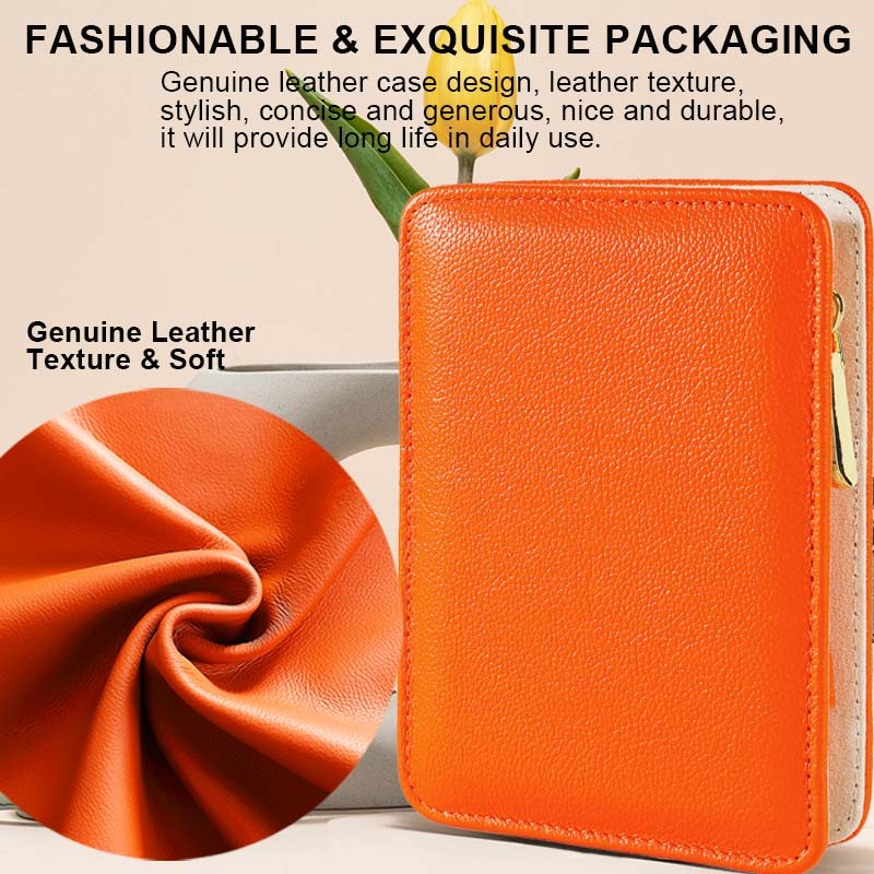 Manicure Set Supplier - 9pcs Luxury Leather Case Kit