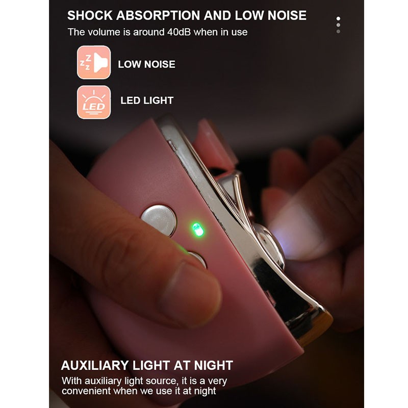 Electric Nail Clipper Manufacturer - Rechargeable 3 Speed LCD