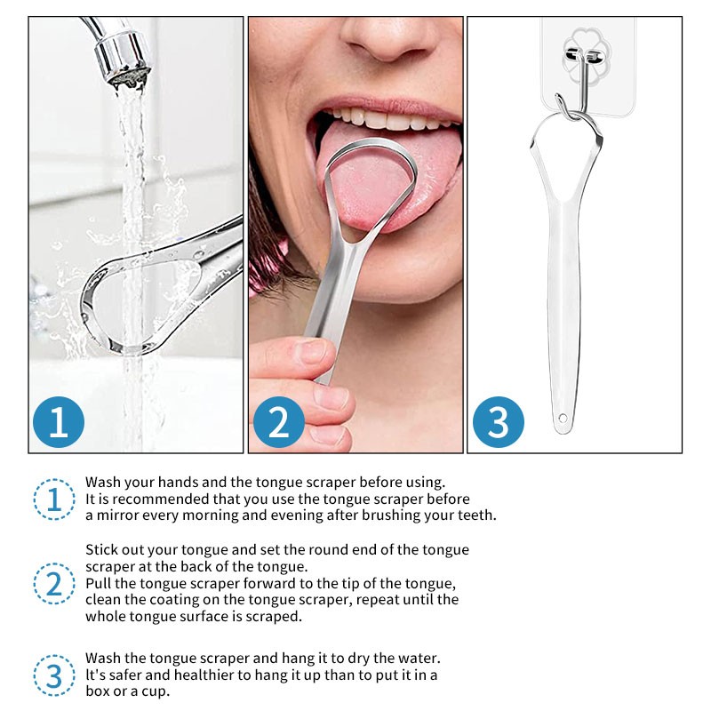 Tongue Scraper Factory - Hot Sale 304 Stainless