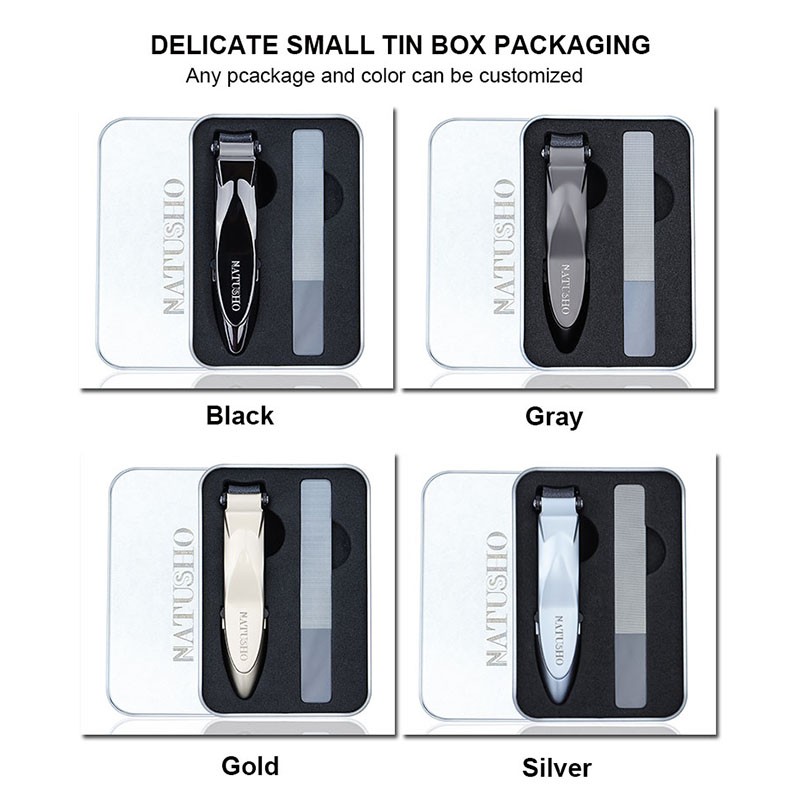 Toenail Cutter Supplier - Wide Jaw Opening No Splash