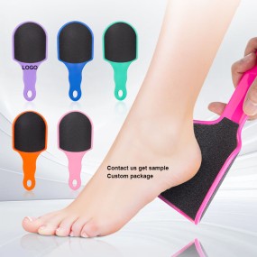 Crystal Glass File Factory - Two-Sided Etched Czech