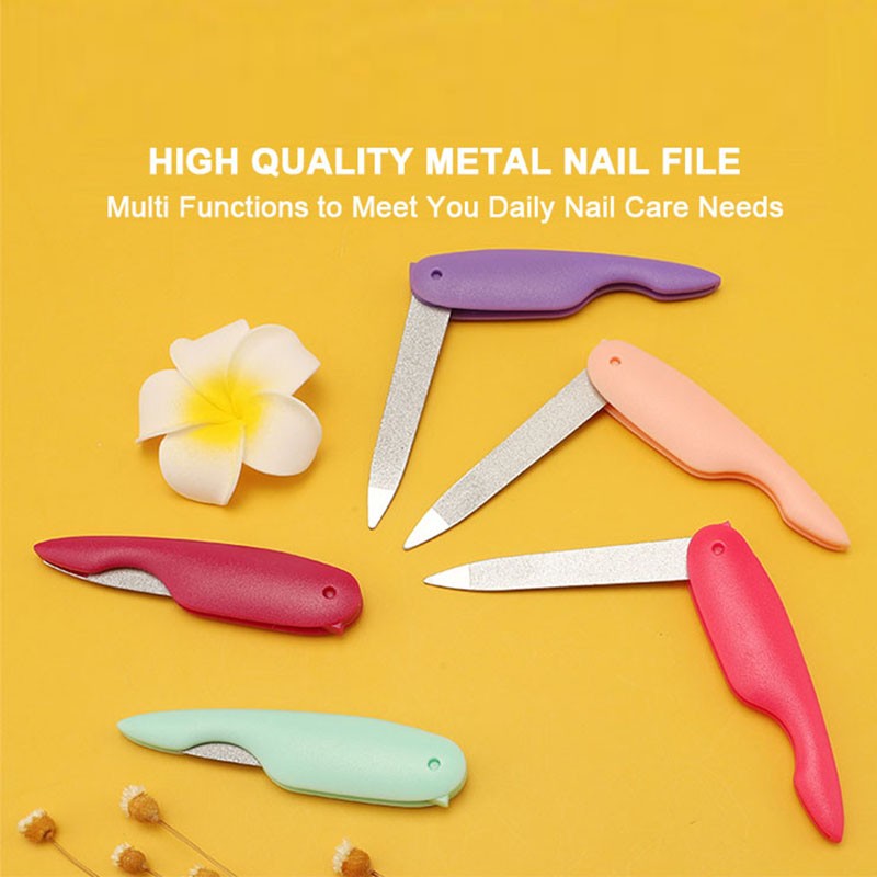 Nail File Manufacturer - Durable Stainless Steel Fold