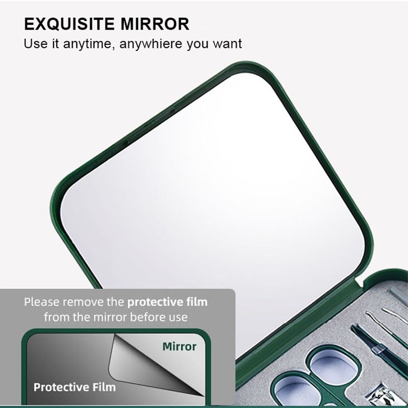 Nail Clipper Set Supplier - 8 in 1 Premium Stainless Steel Kit