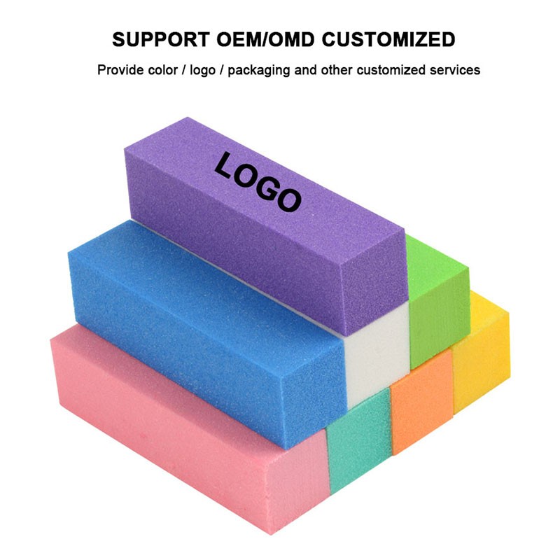 Nail File Factory - 4 Way Double Sided Sponge