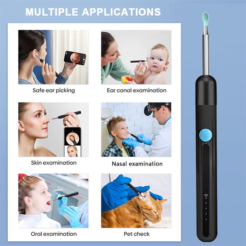 Ear Pick Kit Supplier - Professional Reusable Spiral