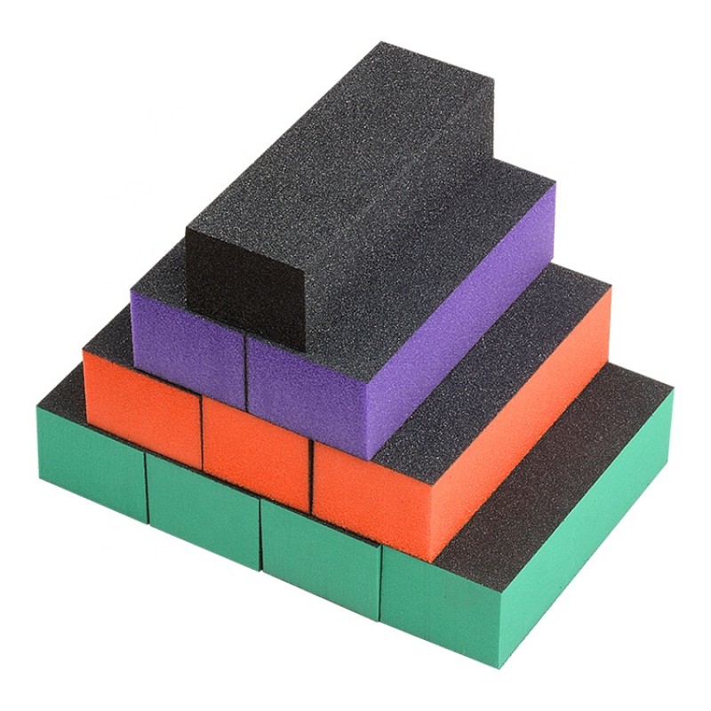 Nail Buffer Supplier - Double Side Sponge Mini